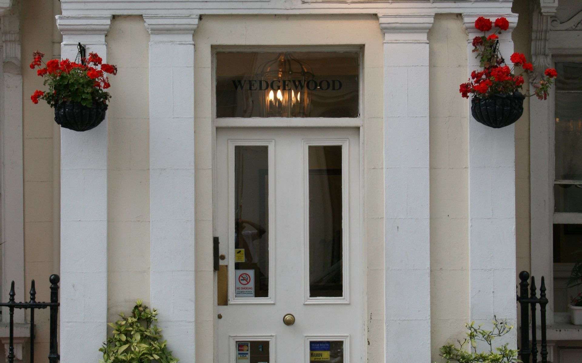 ウェッジウッド ホテル ロンドン エクステリア 写真